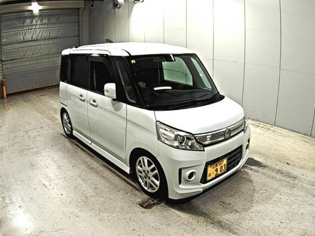 2186 Mazda Flair wagon MM32S 2014 г. (LAA Okayama)